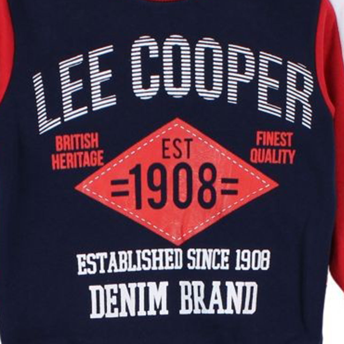 Jogging Lee Cooper - 6A Garçon - Enfant - Marine - 100% Polyester - TrendyFlair