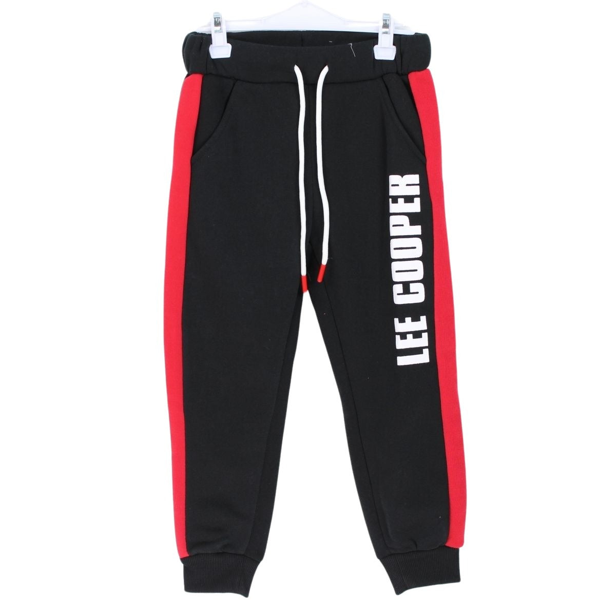 Jogging Lee Cooper - 6A Garçon - Enfant - Noir - 100% Polyester - TrendyFlair
