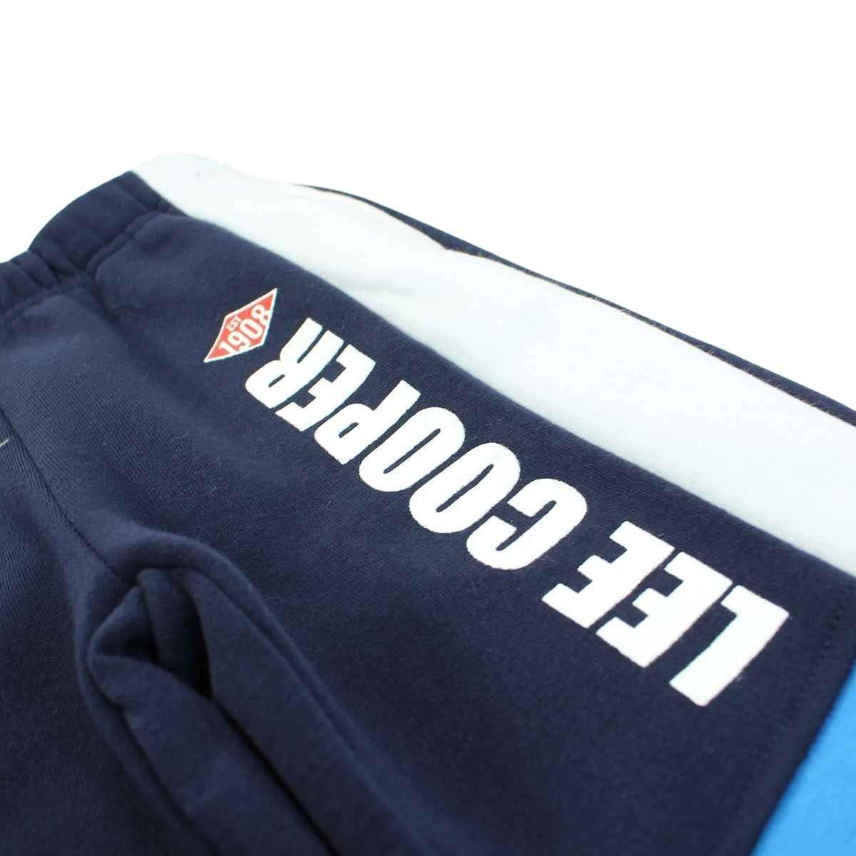 Jogging capuche Lee Cooper - 6A Garçon - Enfant - Bleu - 100 % Polyester - TrendyFlair