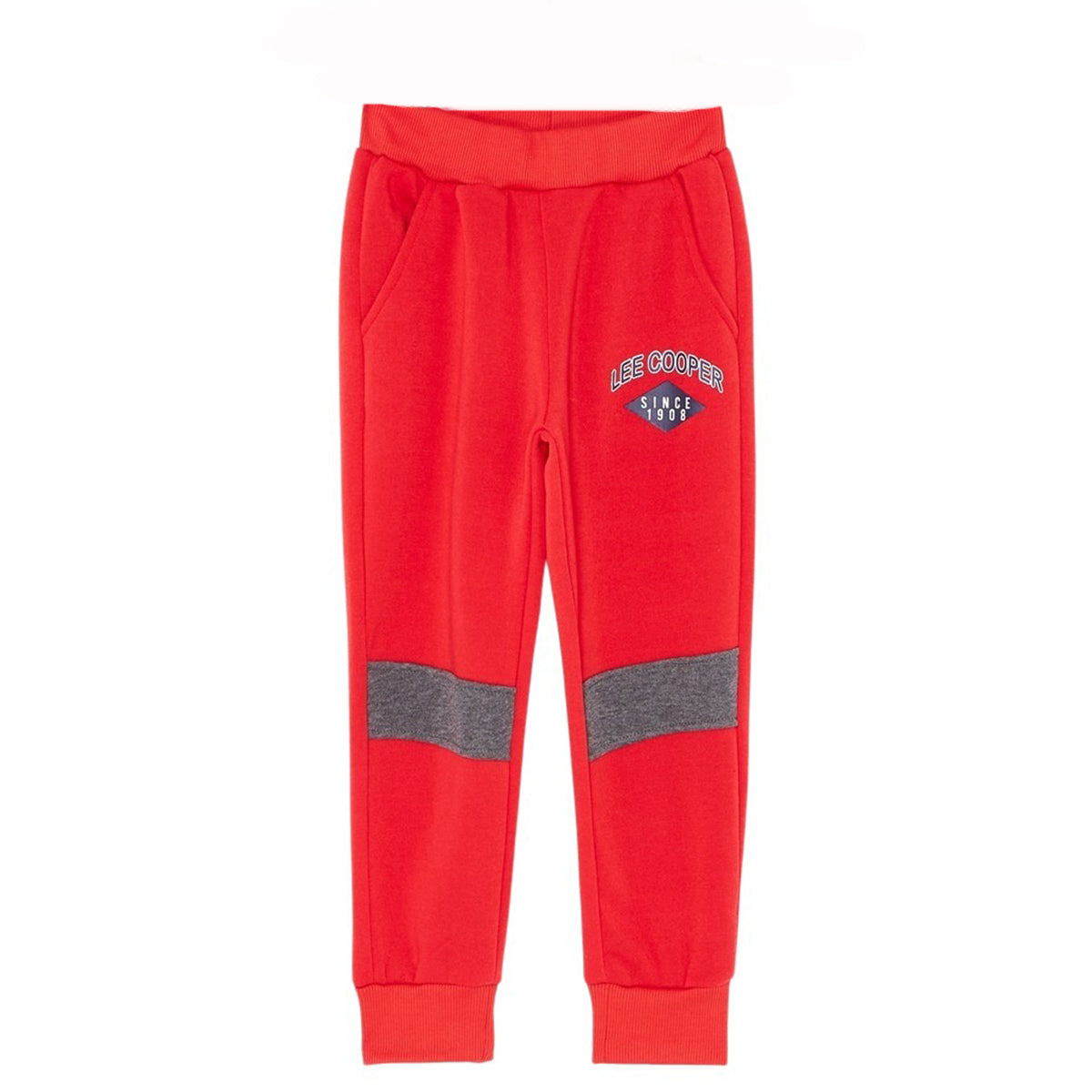 Jogging Lee Cooper - 6A Garçon - Enfant - Rouge - 100% Polyester - TrendyFlair