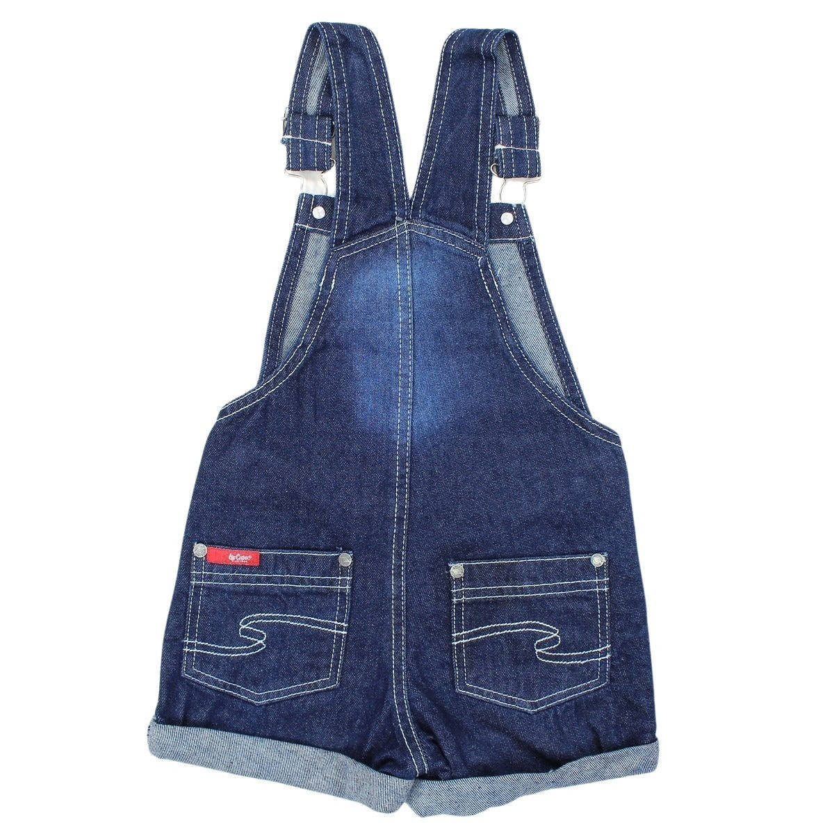 Short Salopette Lee Cooper - 6A Fille - Enfant - Marine - 100 % Coton - TrendyFlair