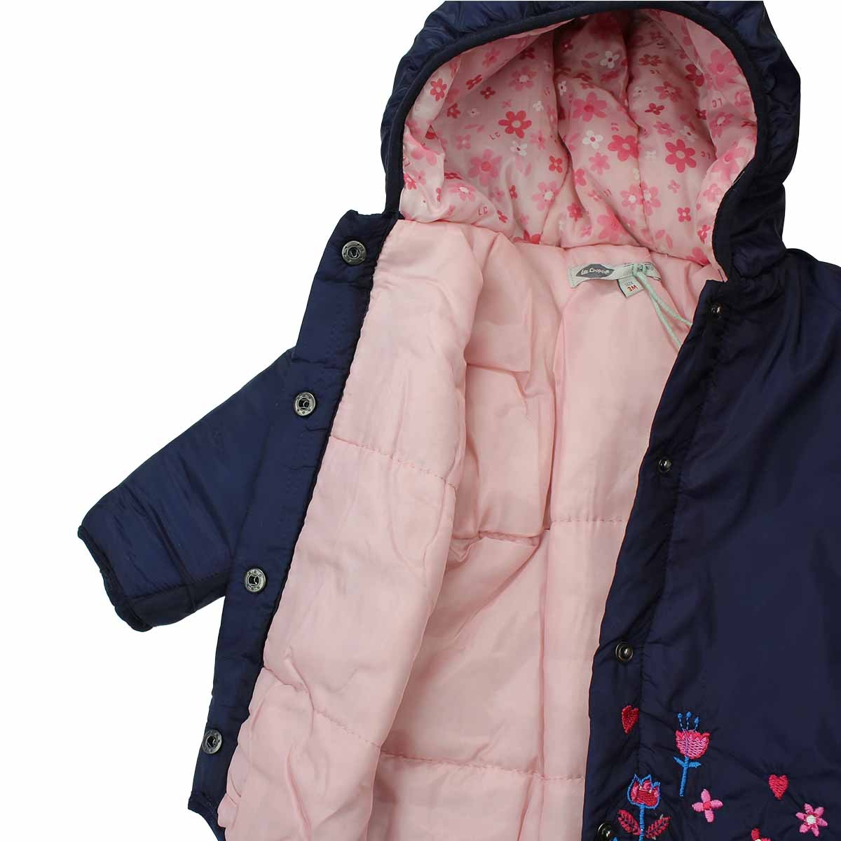 Ensemble bebe fille Lee Cooper - 3M Bébé Fille - Enfant - Fushia - 100% Coton - TrendyFlair