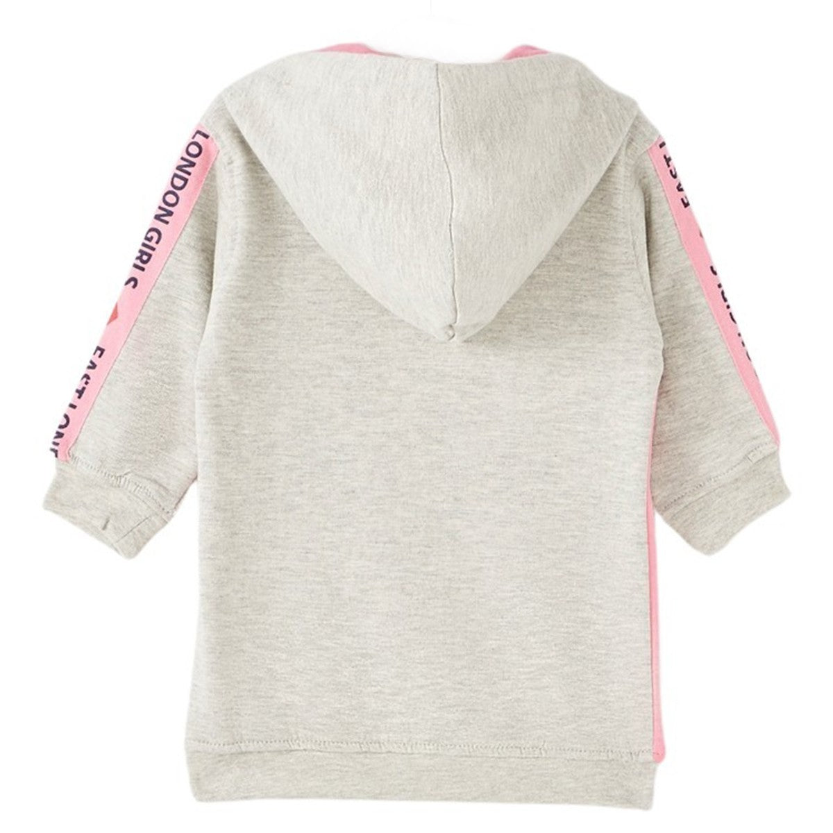 Robe polaire bebe Lee Cooper - 12M Bébé Fille - Enfant - Gris - 100% Coton - TrendyFlair