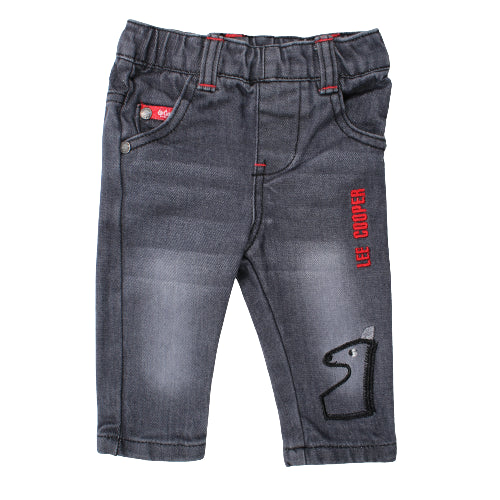 Ensemble bebe Lee Cooper - 6M Garçon - Enfant - Gris - PARKA :100% NYLON ENSEMBLE : 100% Coton - TrendyFlair