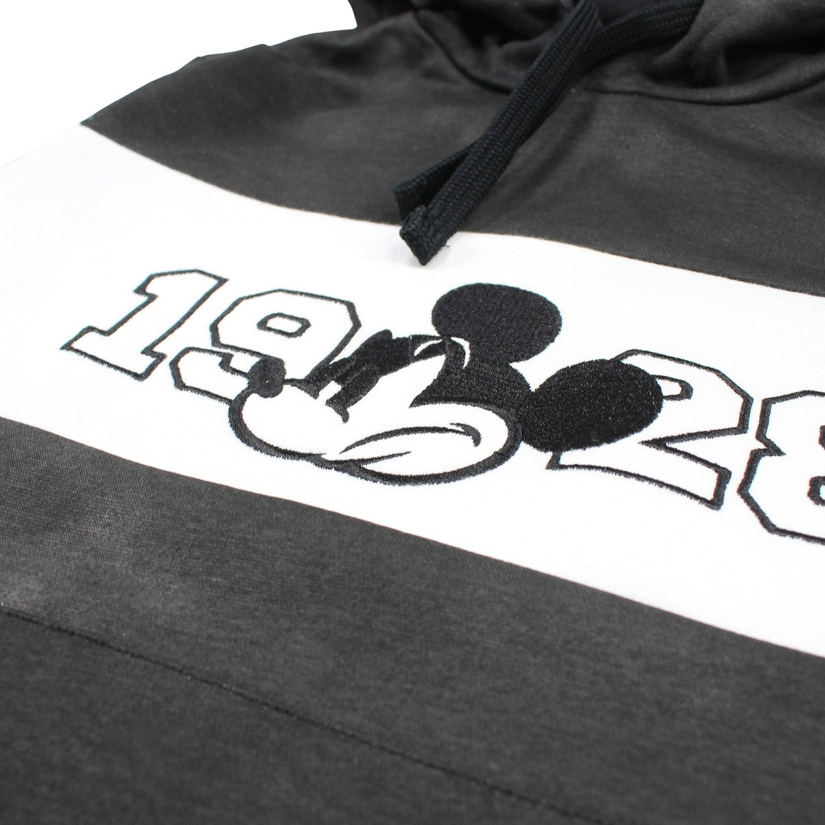 Sweat à capuche garçon Mickey - 9/10A Garçon - Enfant - Noir - 80% Coton, 20% Polyester - TrendyFlair