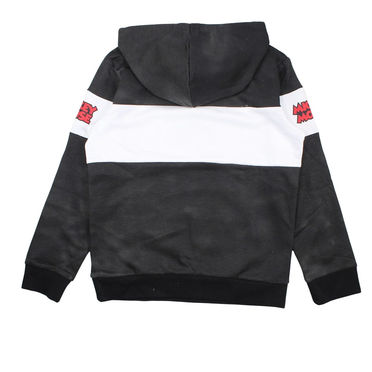 Sweat à capuche garçon Mickey - 9/10A Garçon - Enfant - Noir - 80% Coton, 20% Polyester - TrendyFlair