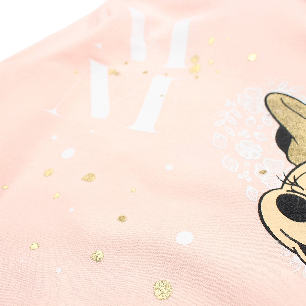 Sweat à capuche fille Minnie - 4A Fille - Enfant - Rose - 80% Coton, 20% Polyester - TrendyFlair