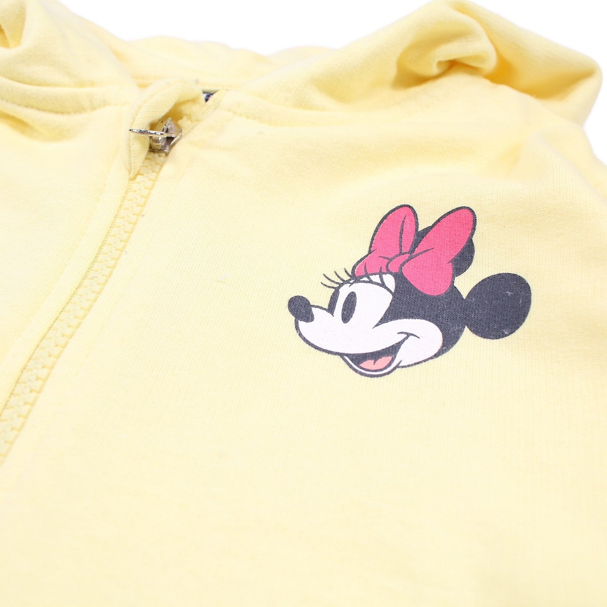 Veste à capuche fille Minnie - 4A Fille - Enfant - Jaune - 80%Coton, 20% Polyester - TrendyFlair