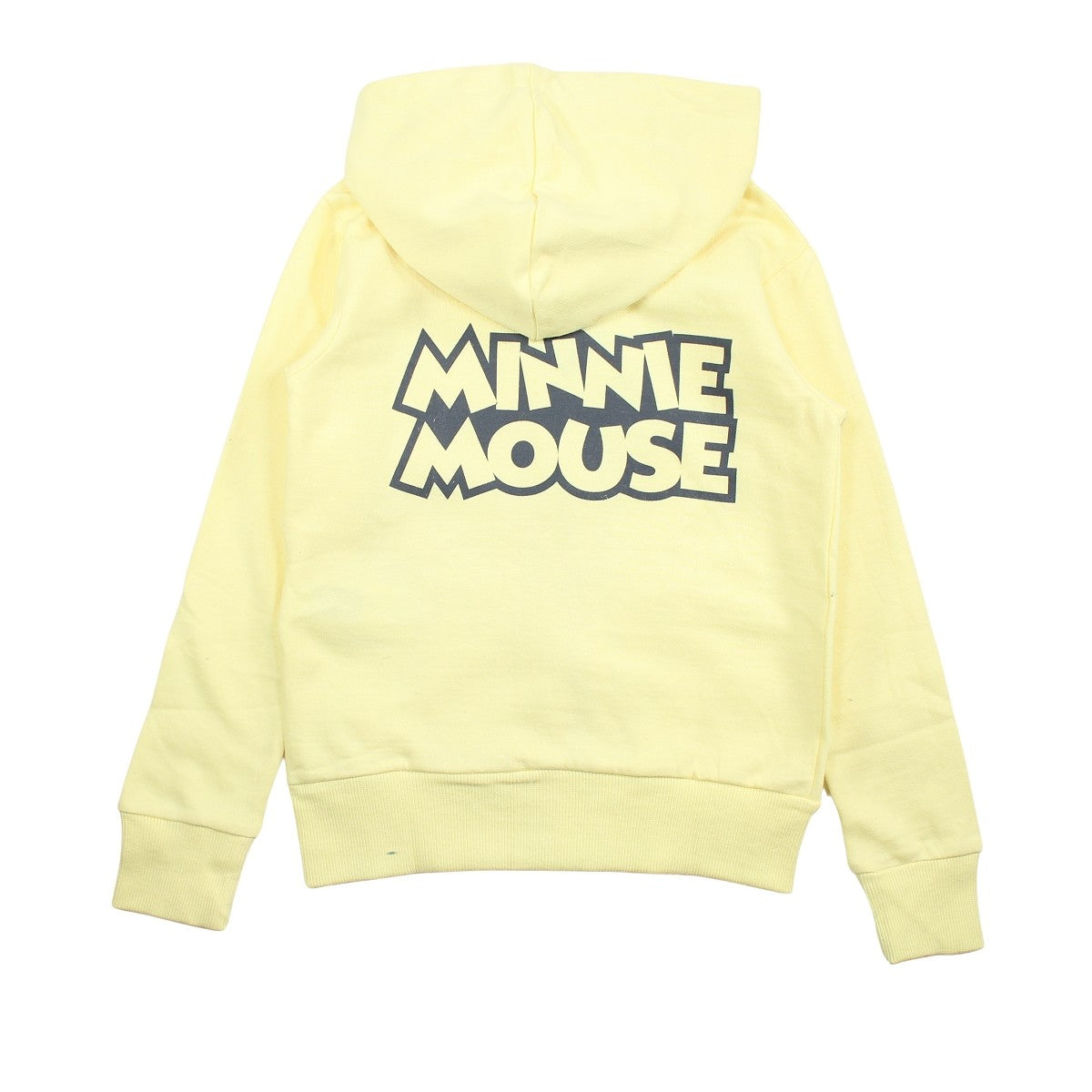 Veste à capuche fille Minnie - 4A Fille - Enfant - Jaune - 80%Coton, 20% Polyester - TrendyFlair