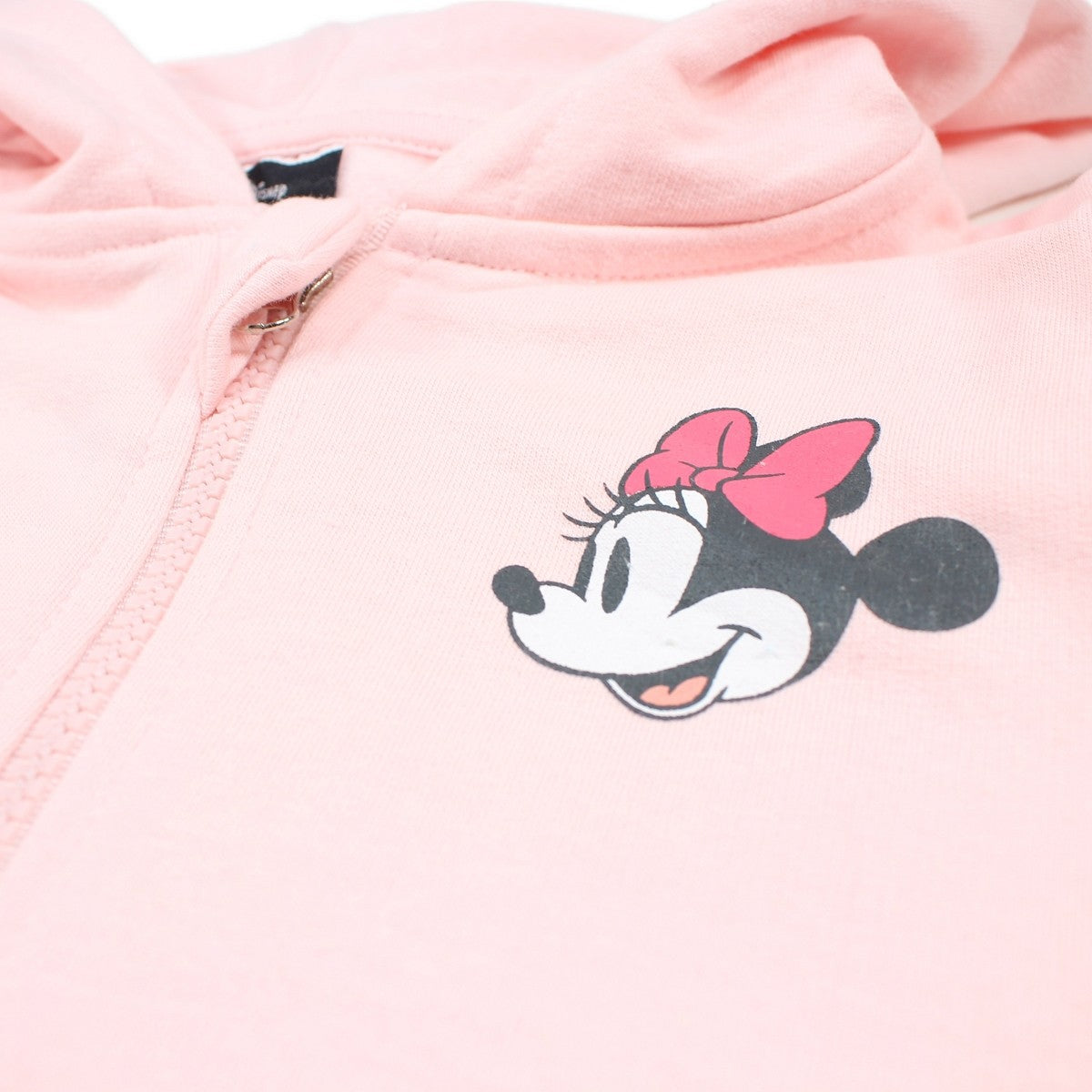 Veste à capuche fille Minnie - 4A Fille - Enfant - Rose - 80%Coton, 20% Polyester - TrendyFlair