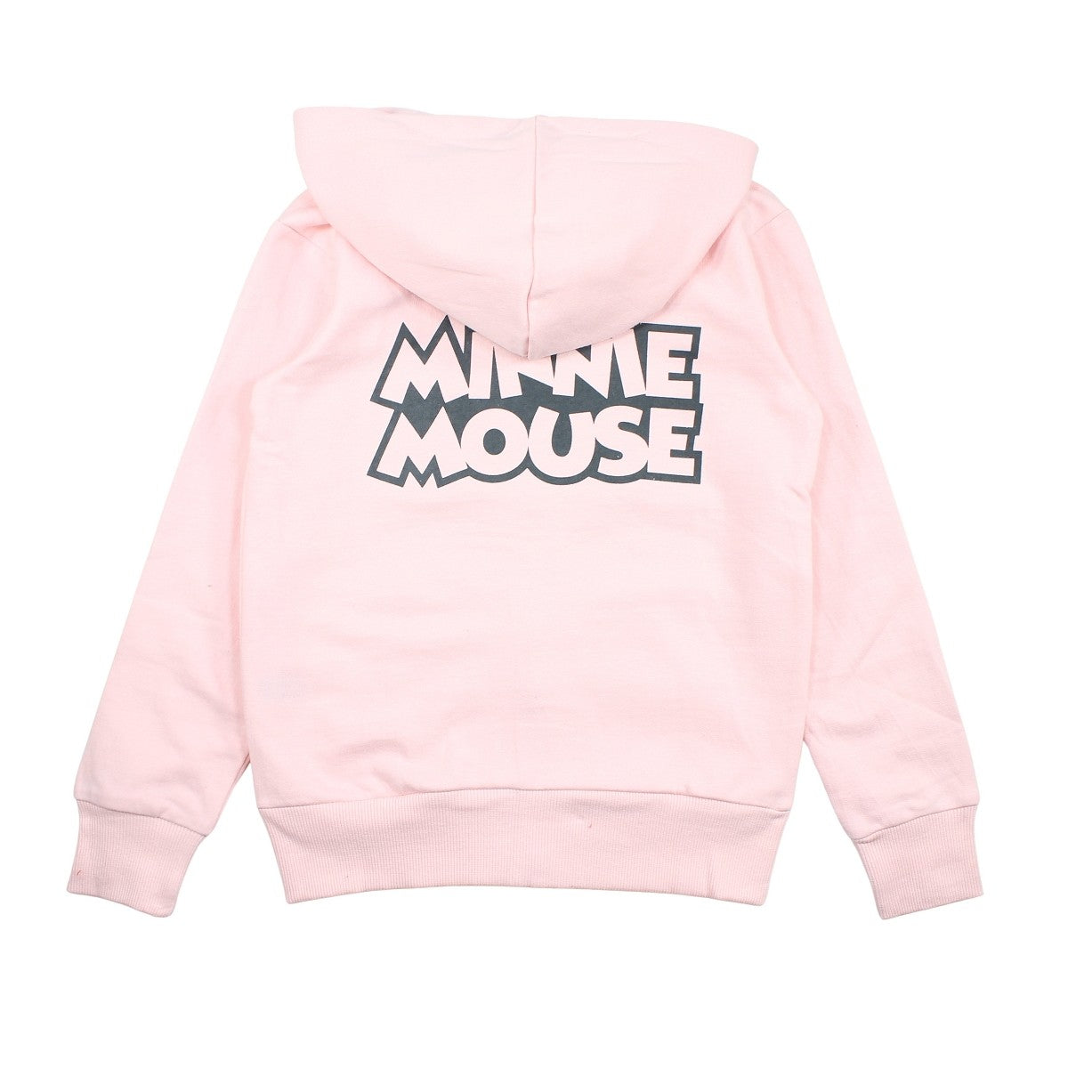 Veste à capuche fille Minnie - 4A Fille - Enfant - Rose - 80%Coton, 20% Polyester - TrendyFlair