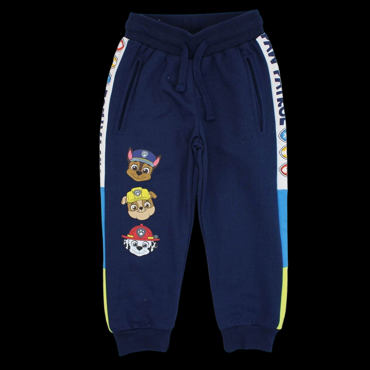 Pantalon de jogging Paw Patrol - 3A Garçon - Enfant - Marine - 60%Coton 40% Polyester - TrendyFlair