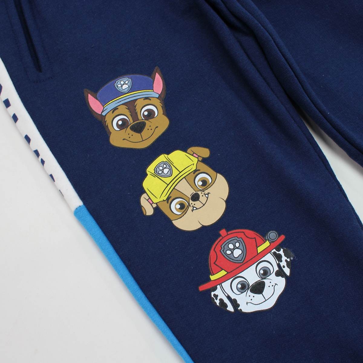 Pantalon de jogging Paw Patrol - 3A Garçon - Enfant - Marine - 60%Coton 40% Polyester - TrendyFlair