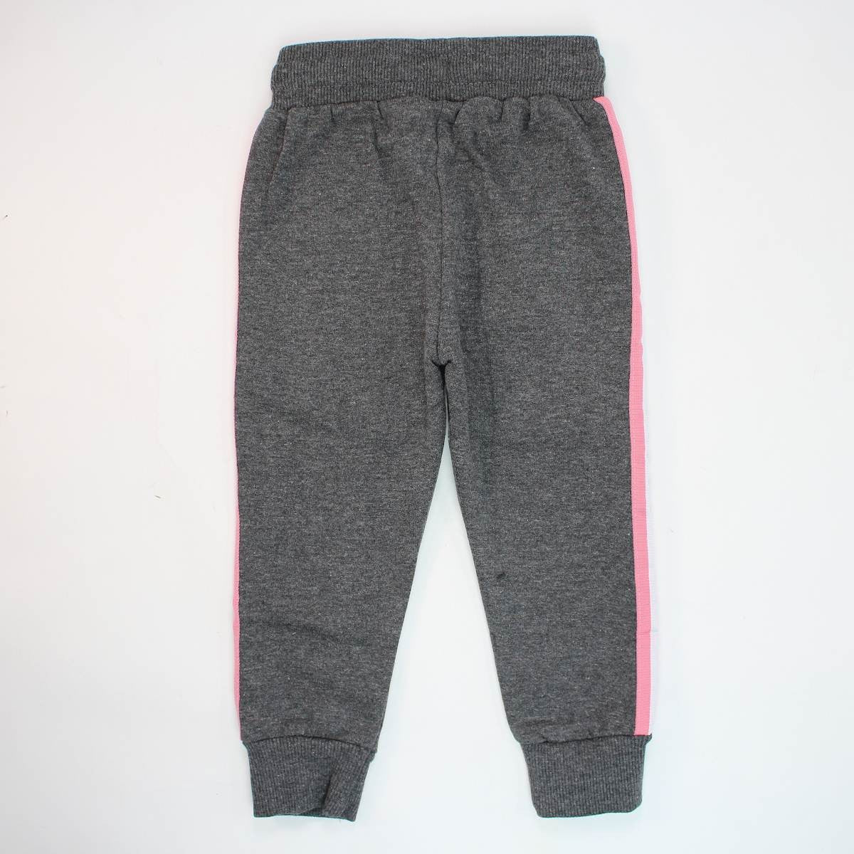 Pantalon de jogging Minnie - 2A Fille - Enfant - Gris fonce - 60 % Coton - 40 % Polyester - TrendyFlair