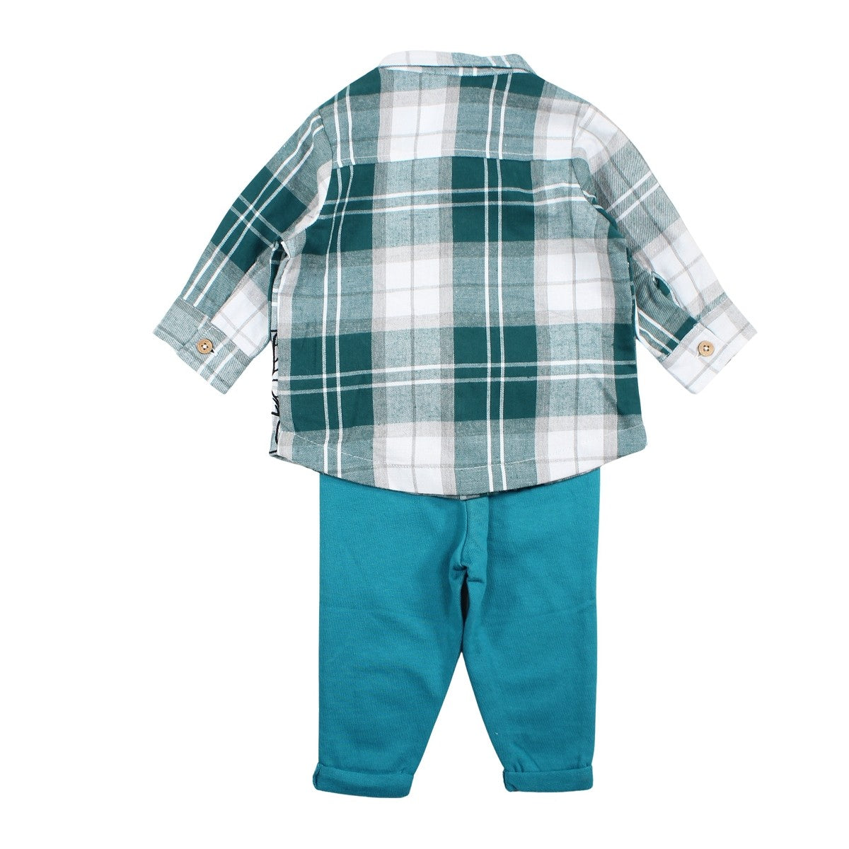 Ensemble bébé Le Roi Lion - 3M Bébé Garçon - Enfant - Vert - 100% Coton - TrendyFlair