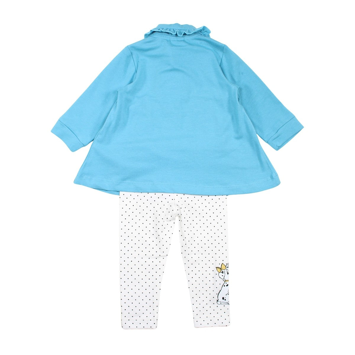 Ensemble bébé 101 Dalmatiens - 3M Bébé Fille - Enfant - Bleu - 95% Coton, 5% Élasthanne - TrendyFlair