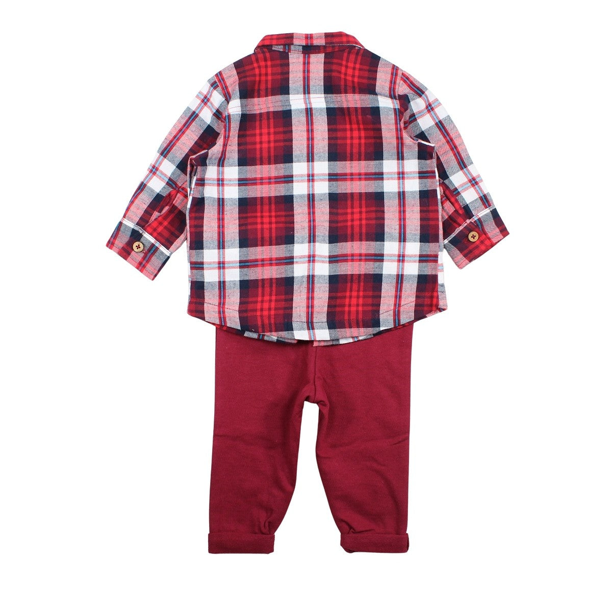 Ensemble bébé Mickey - 6M Bébé Garçon - Enfant - Rouge - 100% Coton - TrendyFlair