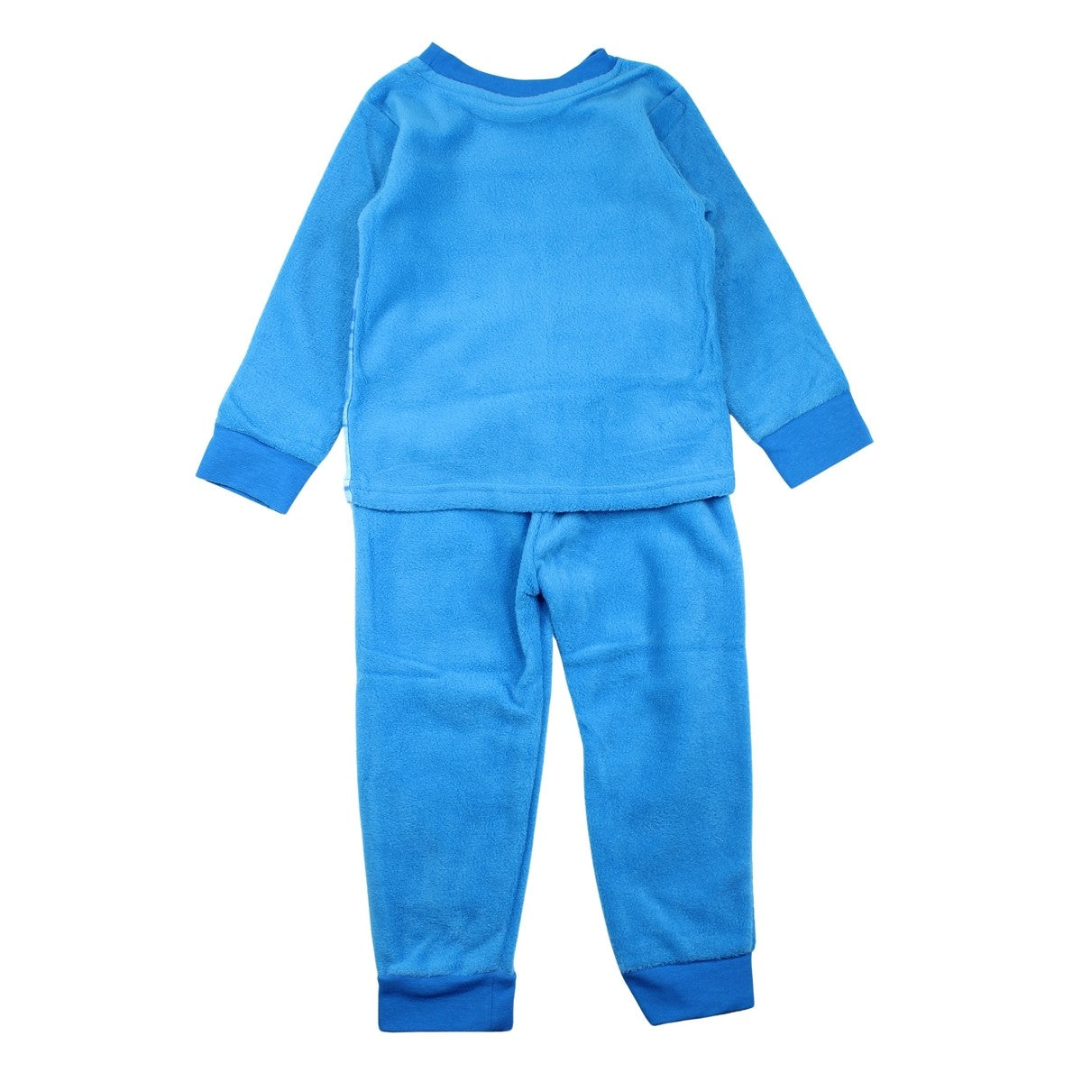 Pyjama polaire Dragon Ball Z - 2A Garçon - Enfant - Bleu - 100% Polyester - TrendyFlair