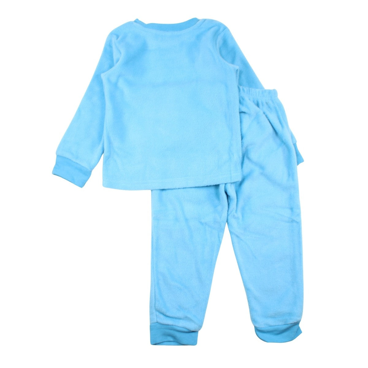 Pyjama polaire Lilo & Stitch - 3A Garçon - Enfant - Bleu - 100% Polyester - TrendyFlair