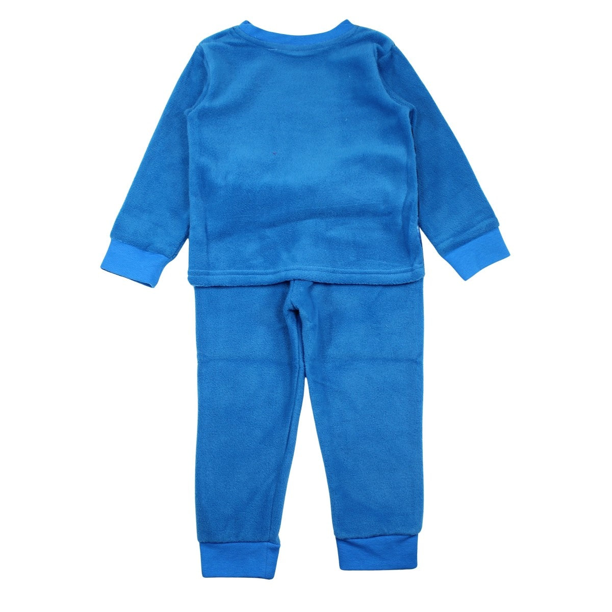 Pyjama polaire Spiderman - 3A Garçon - Enfant - Bleu - 100% Polyester - TrendyFlair