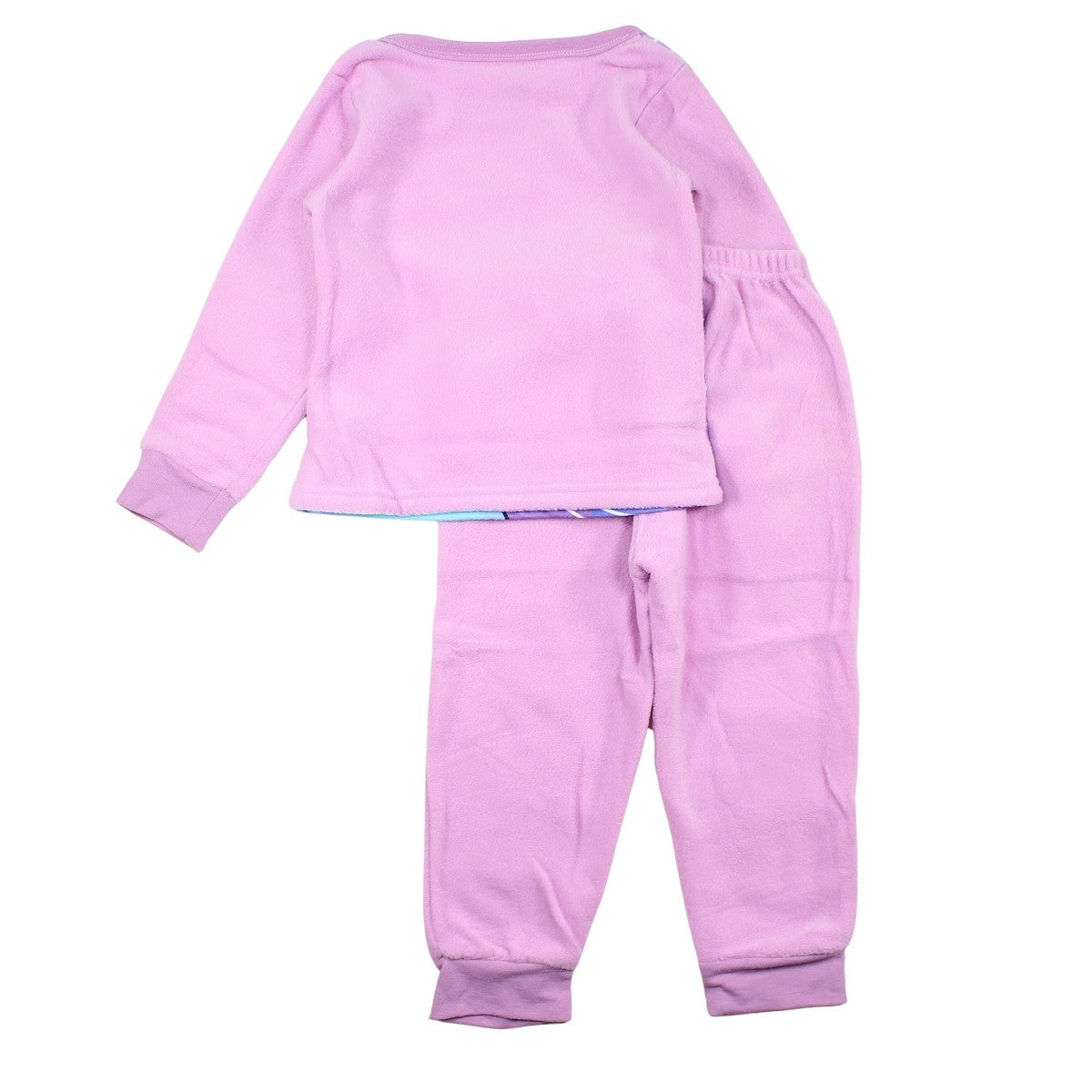 Pyjama polaire Lilo & Stitch - 3A Fille - Enfant - Mauve - 100% Polyester - TrendyFlair