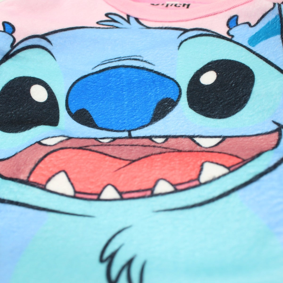 Pyjama polaire Lilo & Stitch - 3A Fille - Enfant - Rose - 100% Polyester - TrendyFlair