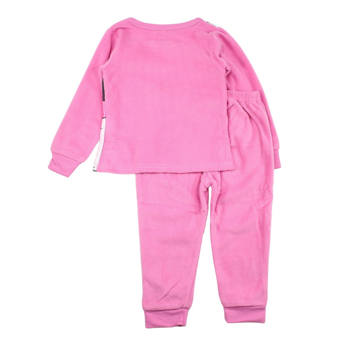 Pyjama polaire Minnie - 3A Fille - Enfant - Rose - 100% Polyester - TrendyFlair