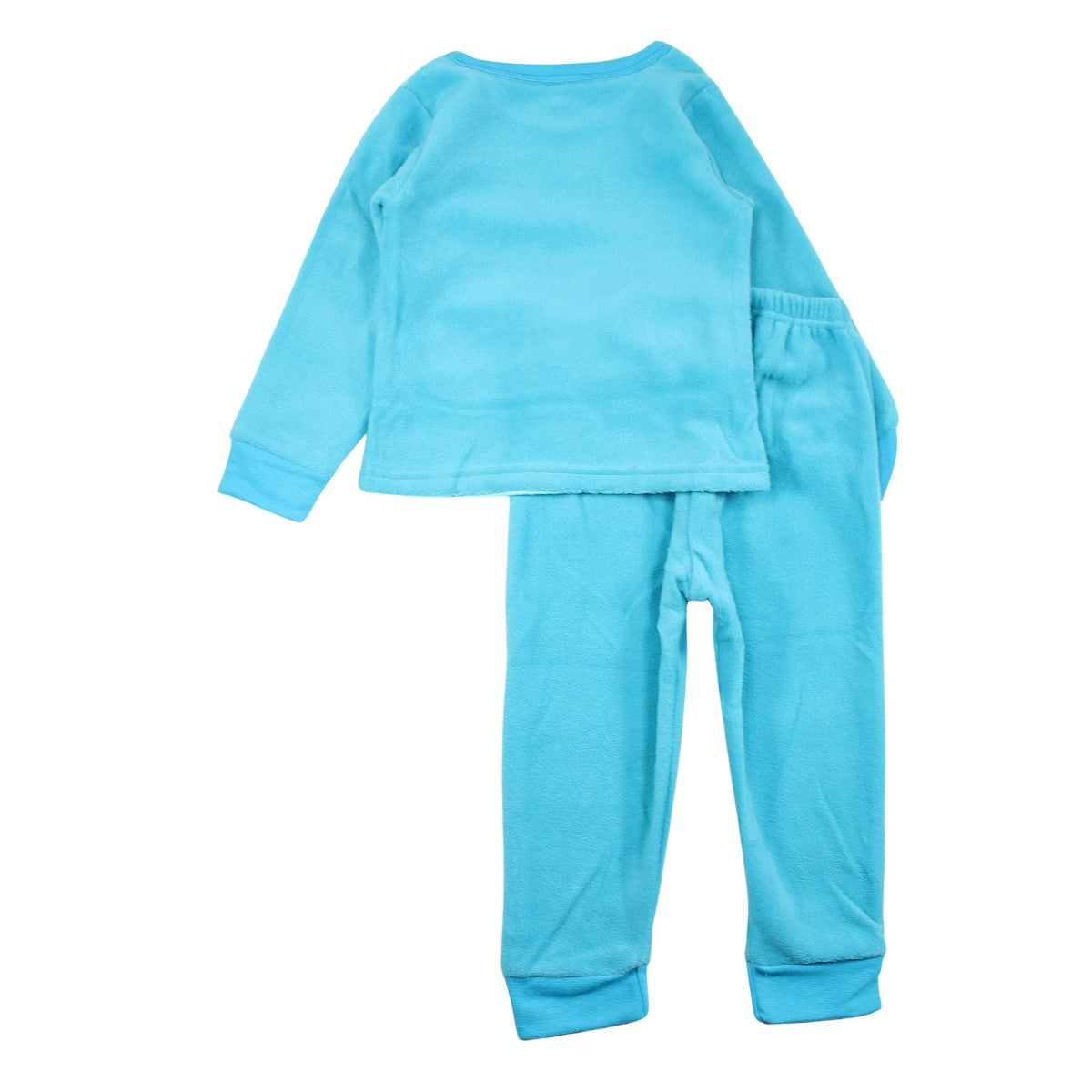Pyjama polaire Paw Patrol - 3A Fille - Enfant - Bleu - 100% Polyester - TrendyFlair