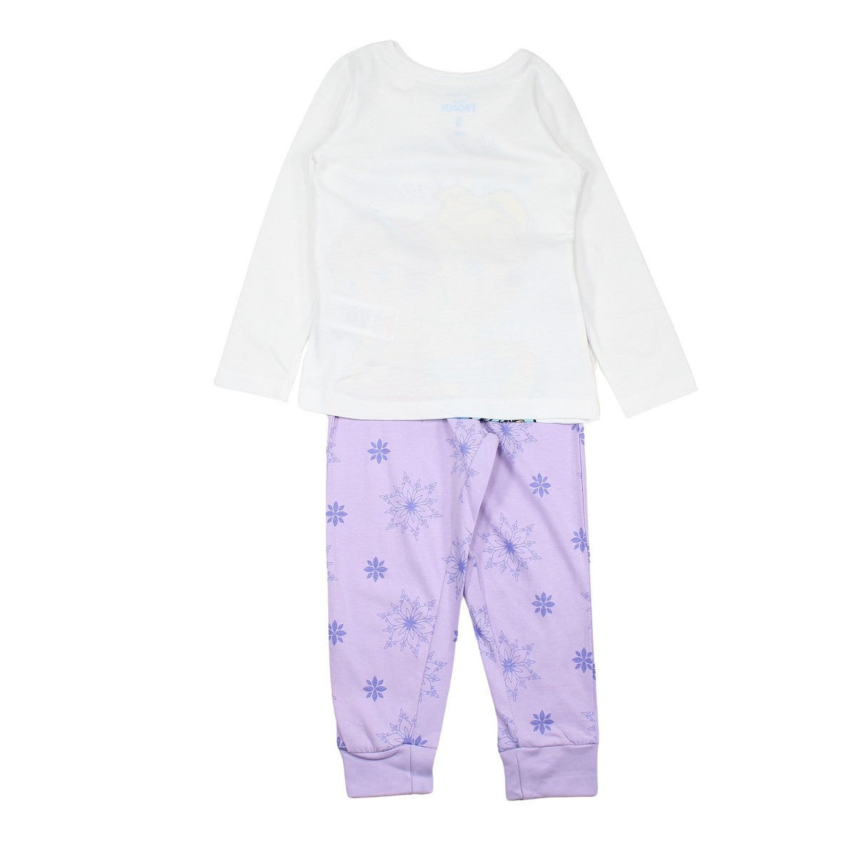 Pyjama fille La Reine des Neiges - 3A Fille - Enfant - Violet - 100% Coton - TrendyFlair