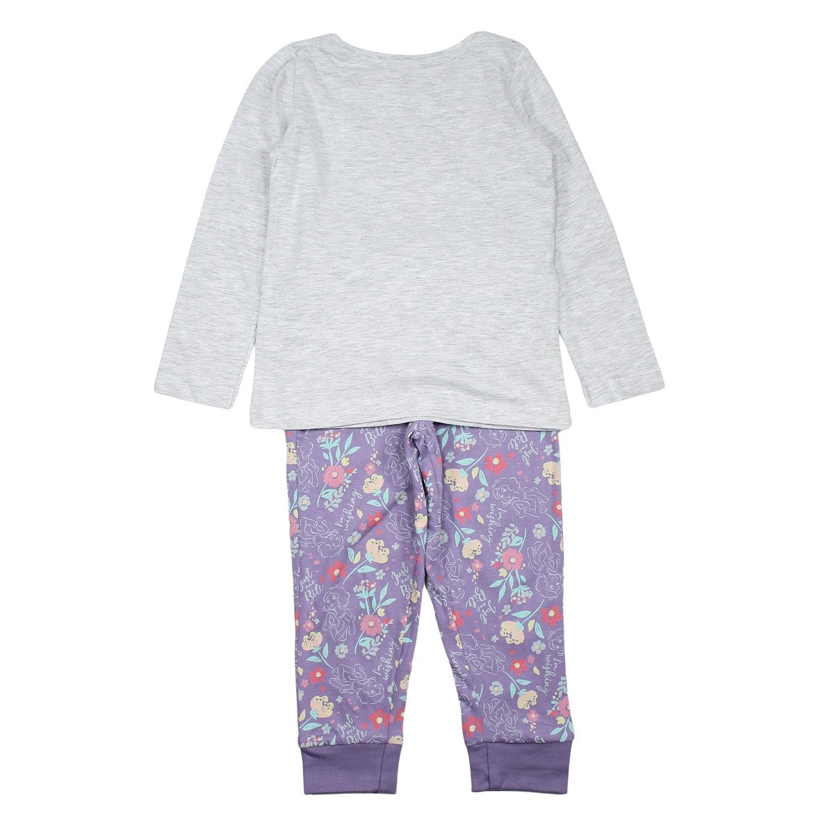 Pyjama fille Princesse - 4A Fille - Enfant - Violet - 100% Coton - TrendyFlair