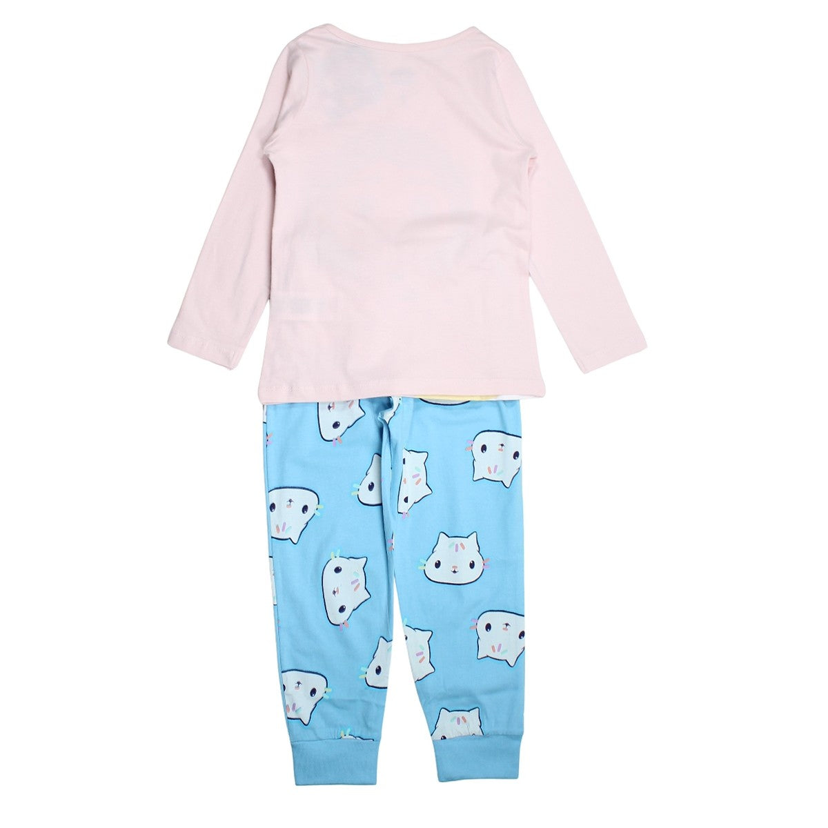 Pyjama fille Gabby - 4A Fille - Enfant - Mauve - 100% Coton - TrendyFlair