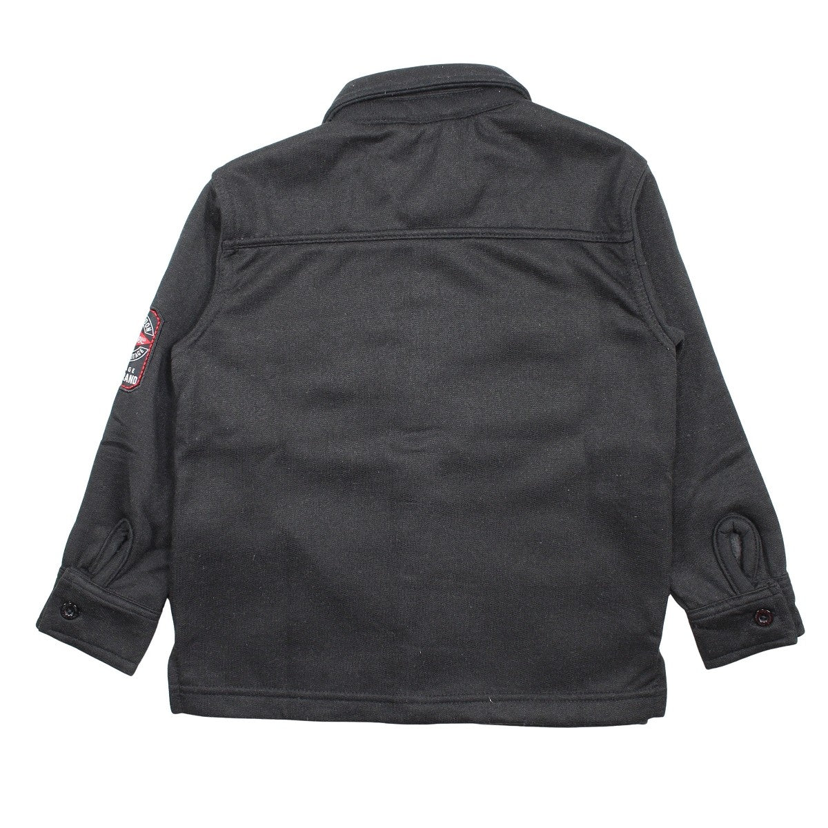 Chemise polaire garçon Lee Cooper - 4A Garçon - Enfant - Noir - 90% Coton, 10% VISCOSE - TrendyFlair
