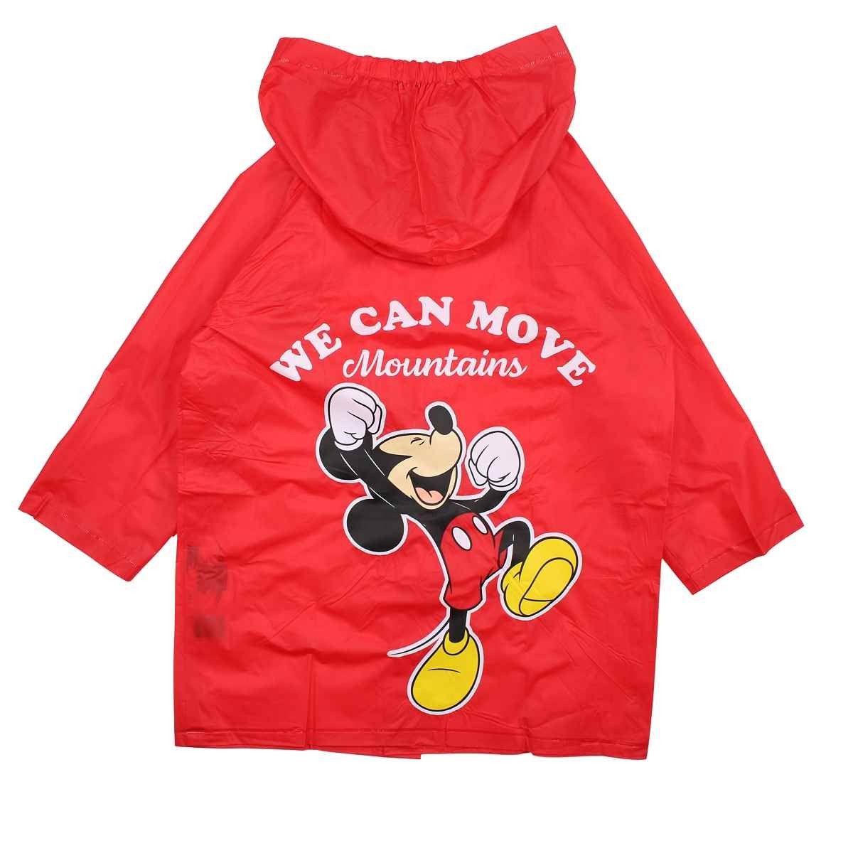 Impermeable garçon Mickey - 3/4A Garçon - Enfant - Rouge - 100% Pvc - TrendyFlair