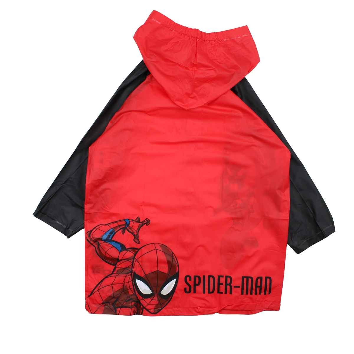 Impermeable garçon Spiderman - 3/4A Garçon - Enfant - Rouge - 100% Pvc - TrendyFlair
