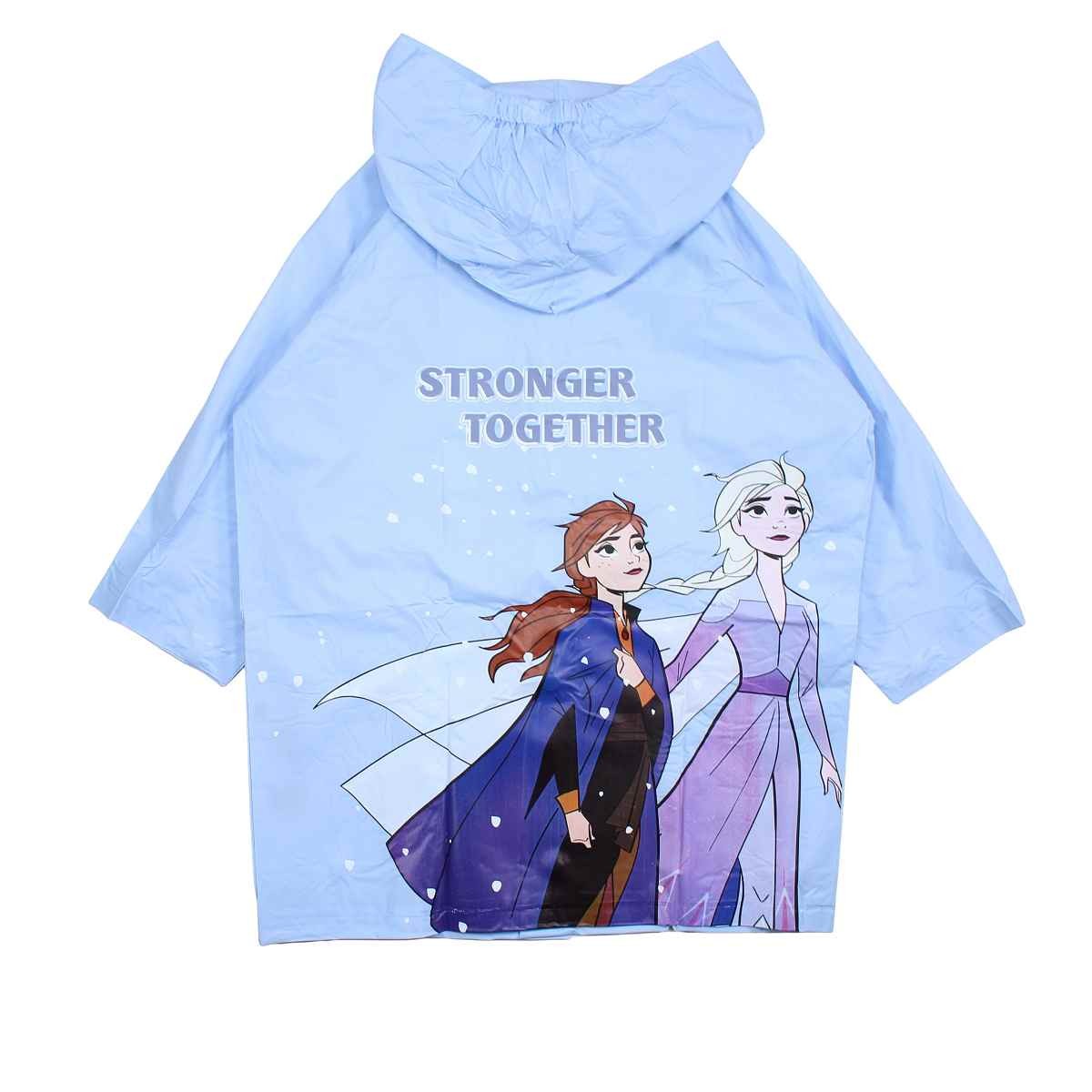 Impermeable fille La Reine des Neiges - 3/4A Fille - Enfant - Bleu - 100% Pvc - TrendyFlair