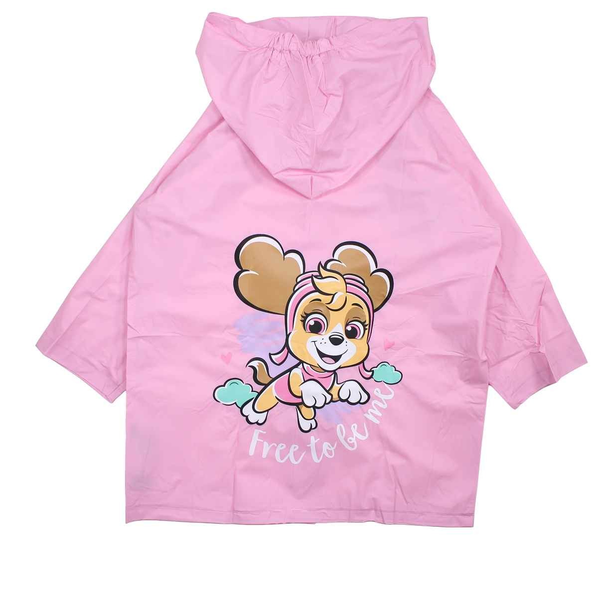 Impermeable fille Paw Patrol - 3/4A Fille - Enfant - Rose - 100% Pvc - TrendyFlair
