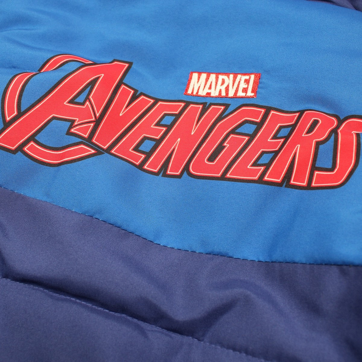 Parka Garçon Avengers - 3A Garçon - Enfant - Marine - 100% Polyester - TrendyFlair