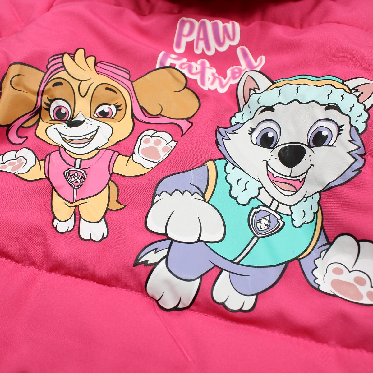Parka Fille Paw Patrol - 3A Fille - Enfant - Fushia - 100% Polyester - TrendyFlair
