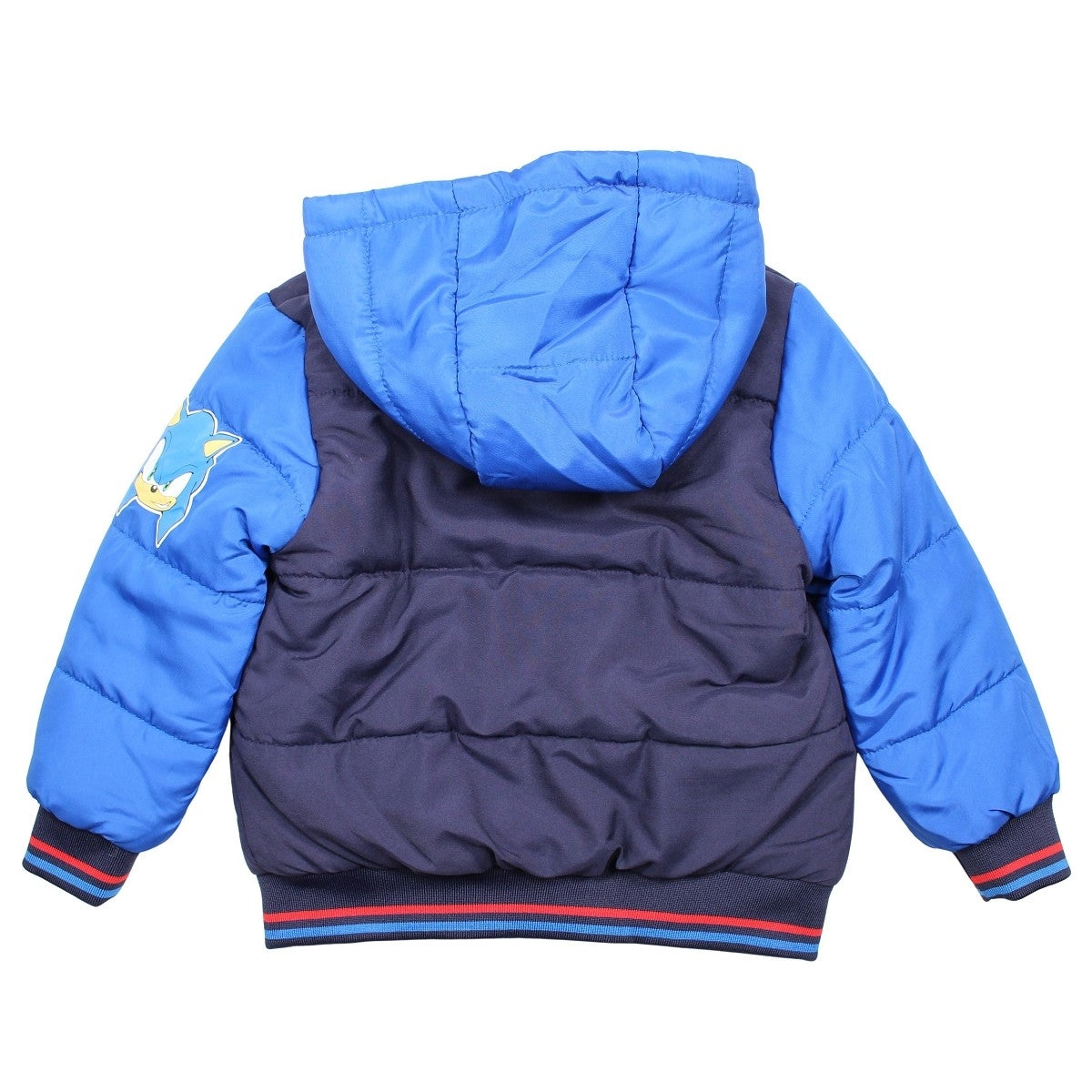 Parka Garçon Sonic - 4A Garçon - Enfant - Marine - 100% Polyester - TrendyFlair