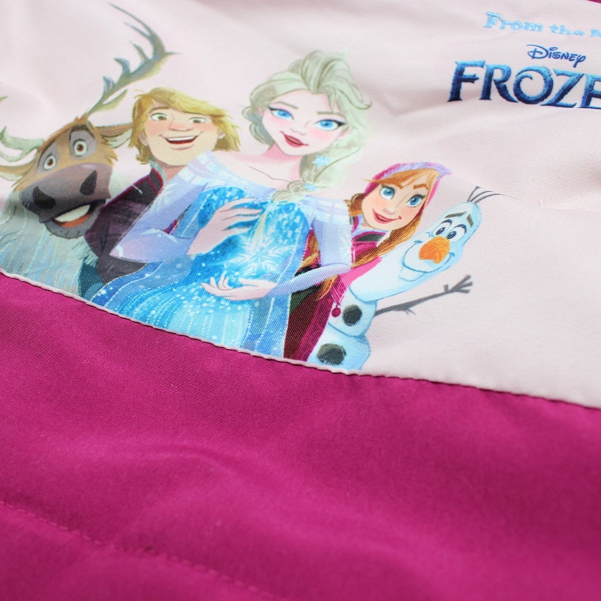Parka Fille La Reine des Neiges - 3A Fille - Enfant - Fushia - 100% Polyester - TrendyFlair