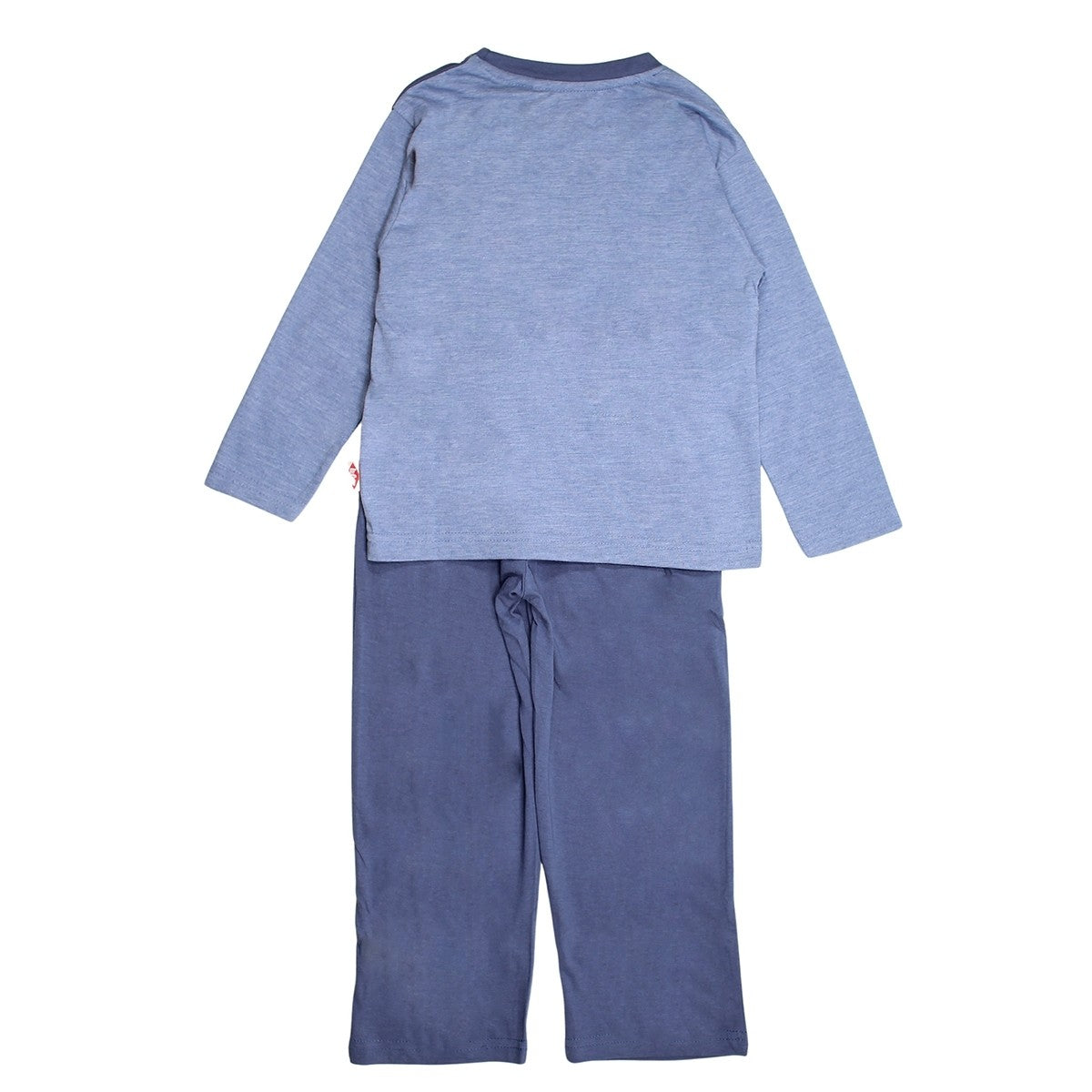 Pyjama garçon Lee Cooper - 8A Fille - Enfant - Bleu - Haut : 65% Polyester, 35% Coton BAS : 100% Coton - TrendyFlair