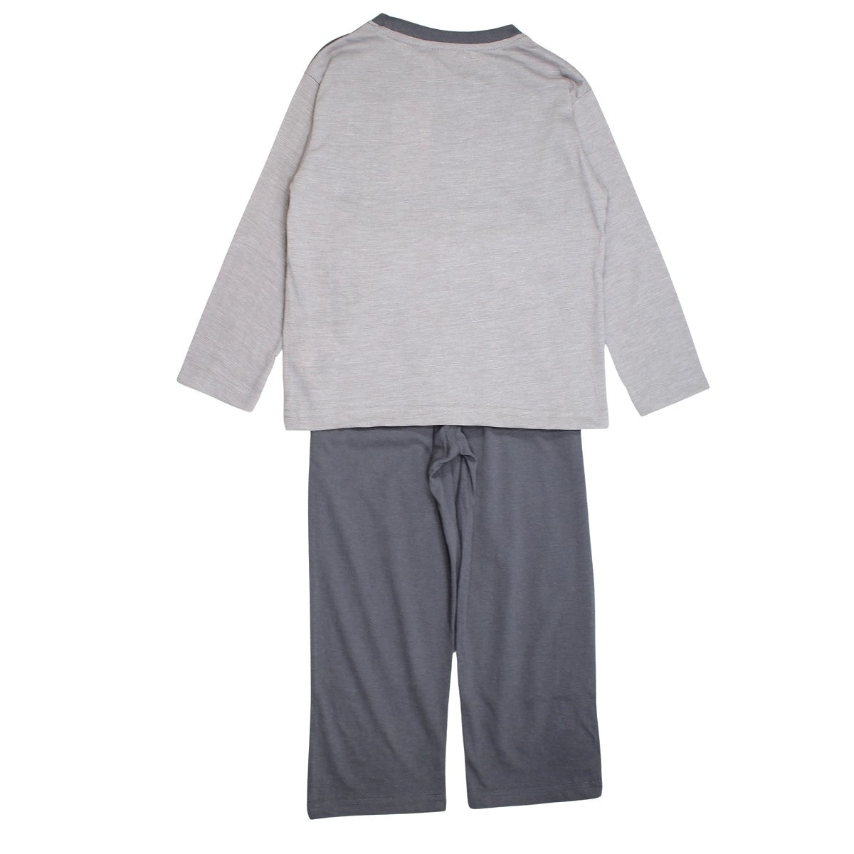 Pyjama garçon Lee Cooper - 8A Fille - Enfant - Gris - Haut : 65% Polyester, 35% Coton BAS : 100% Coton - TrendyFlair
