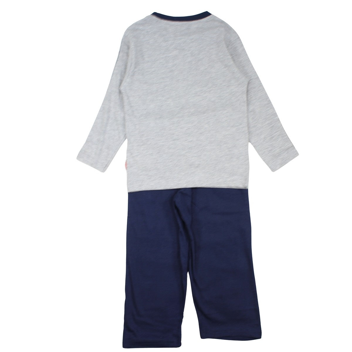 Pyjama garçon Lee Cooper - 8A Fille - Enfant - Marine - Haut : 65% Polyester, 35% Coton BAS : 100% Coton - TrendyFlair