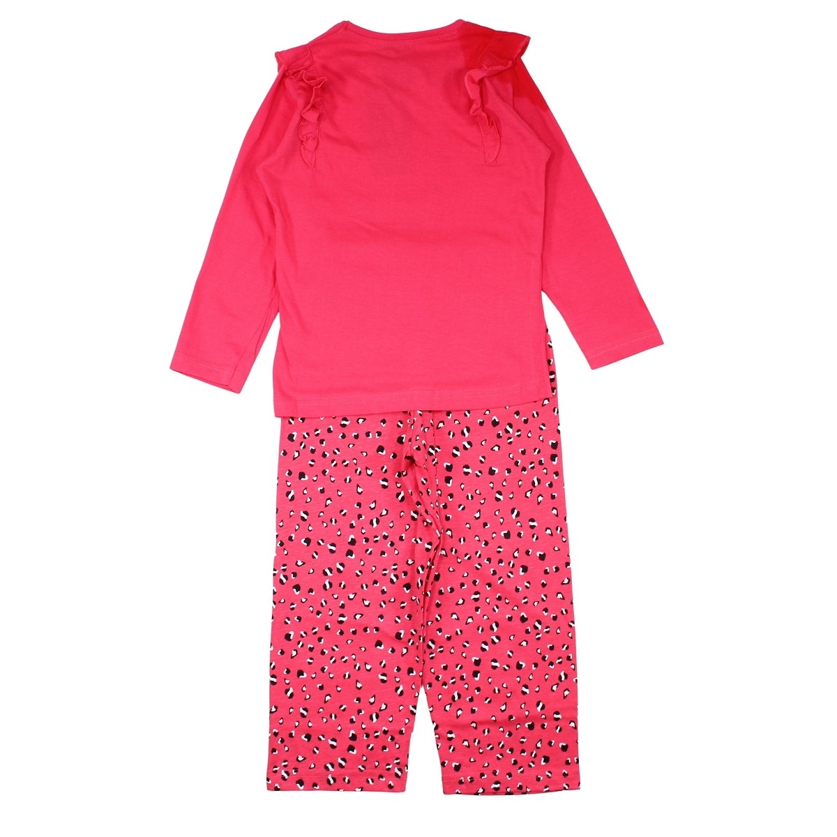 Pyjama fille Lee Cooper - 8A Fille - Enfant - Fushia - 100% Coton - TrendyFlair