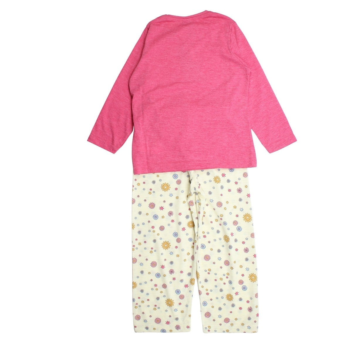 Pyjama fille Lee Cooper - 8A Fille - Enfant - Fushia - 65% Polyester, 35% Coton - TrendyFlair