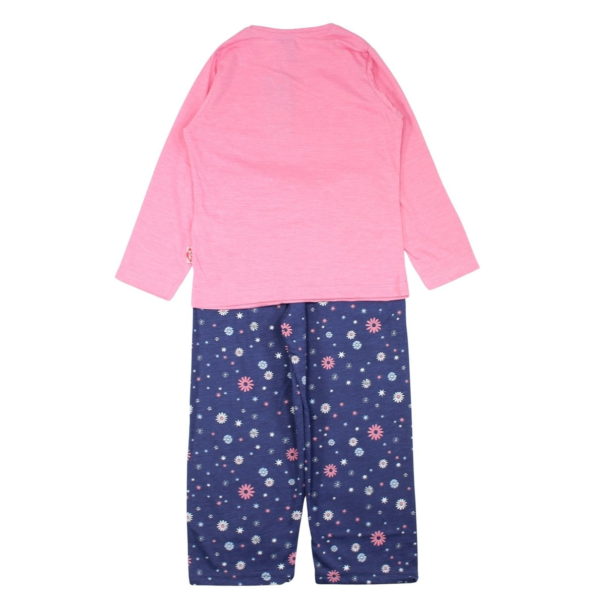 Pyjama fille Lee Cooper - 8A Fille - Enfant - Rose - 65% Polyester, 35% Coton - TrendyFlair