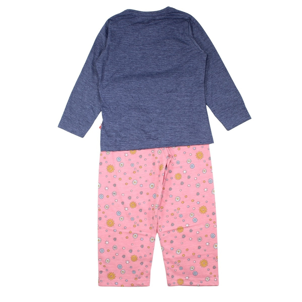 Pyjama fille Lee Cooper - 8A Fille - Enfant - Marine - 65% Polyester, 35% Coton - TrendyFlair