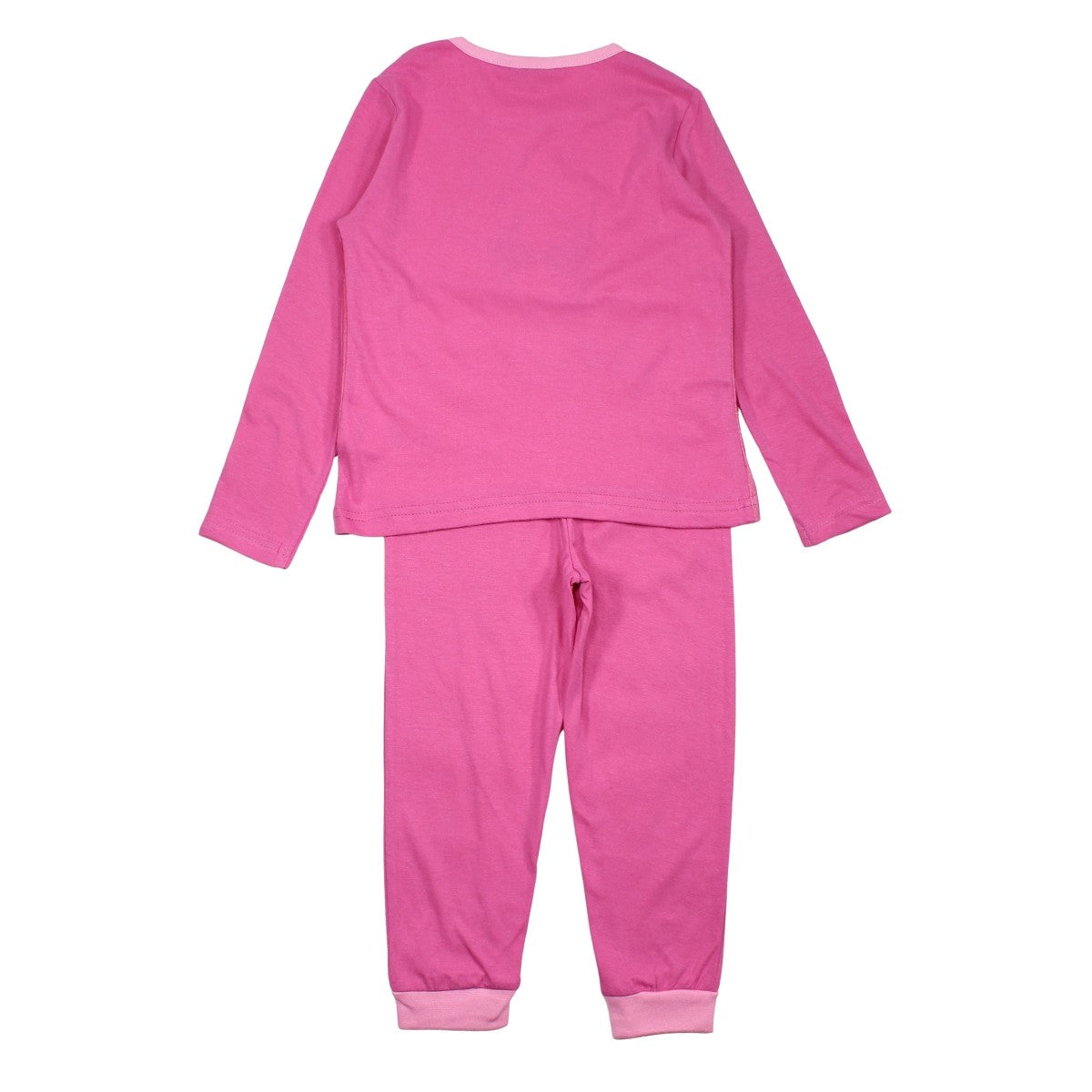 Pyjama coton Fille Barbie - 3A Fille - Enfant - Rose - 100% Coton - TrendyFlair