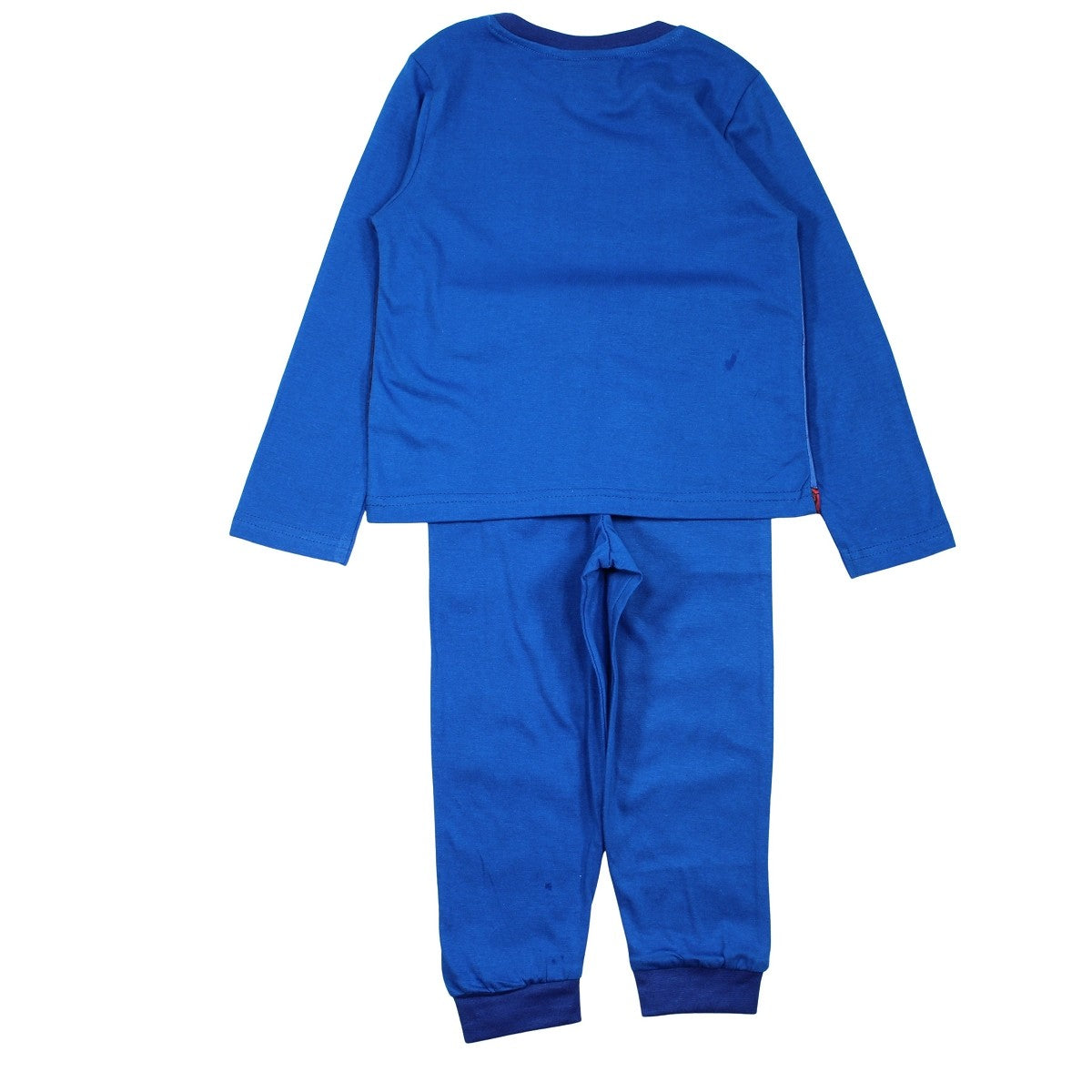 Pyjama coton Garçon Spiderman - 3A Garçon - Enfant - Bleu - 100% Coton - TrendyFlair