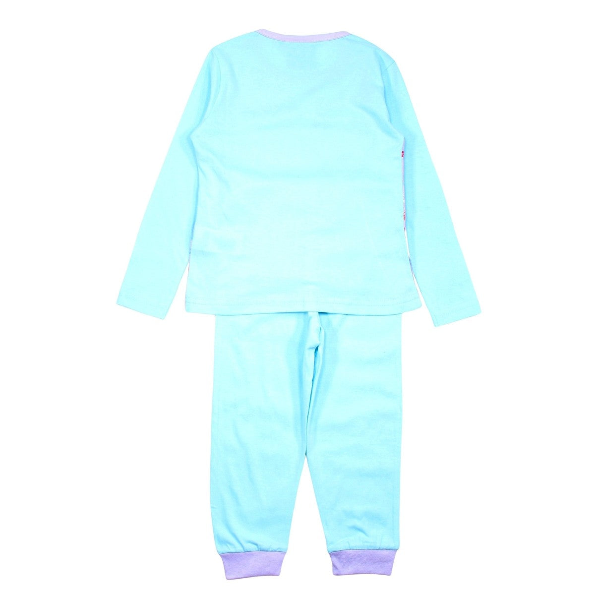 Pyjama coton Fille La Reine des Neiges - 3A Fille - Enfant - Bleu - 100% Coton - TrendyFlair
